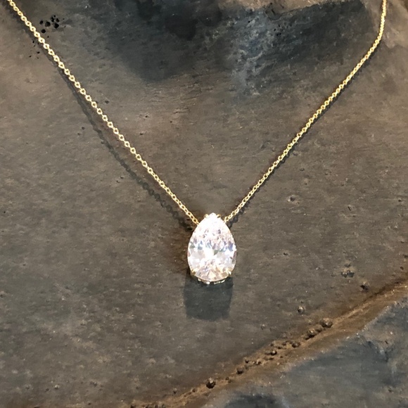 MELINDA MARIA DESIGNER NECKLACE, “ARE YOU JEALOUS”, GOLD, BRAND NEW - Picture 2 of 8